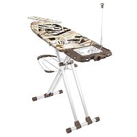 Доска гладильная 123,5*46см НИКА Валенсия-1 метал. Fashion НВ1/2