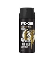 Дезодорант-спрей AXE 150мл Голд Темптейшн 1/6