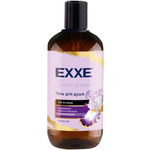 Гель для душа EXXE 500мл Ирис и Мускус
