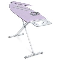 Доска гладильная 122*40см НИКА-10+ метал. тефлон лавандовый НТ10+/14