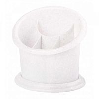 Подставка для столовых приборов 13*16*15см СТИЛЬ Ассорти Альтернатива М550