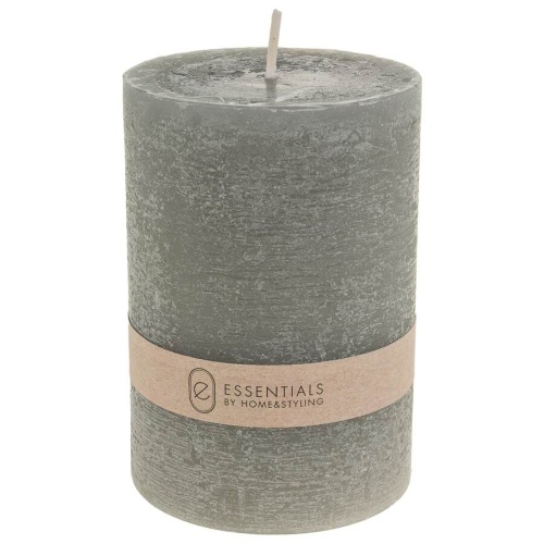 Свеча-цилиндр 7*10см ESSENTIALS RUSTIC серый Купман 420007100 Свеча-цилиндр 7*10см ESSENTIALS RUSTIC серый Купман 420007100