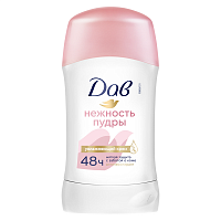 Дезодорант-стик DOVE 40мл Нежность пудры 1/6