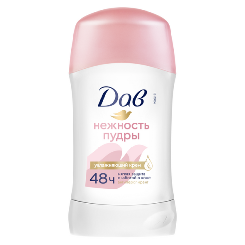 Дезодорант-стик DOVE 40мл Нежность пудры 1/6