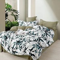 КПБ Семейный 7пр сатин 50*70см+70*70см Дуэт ЭЛВИЯ Хлопковый Рай