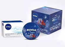 Подарочный набор NIVEА WOMEN Универсальный уход (мыло 100г + крем универсальный 75мл)