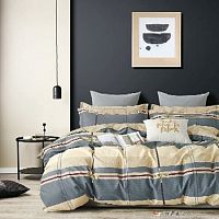 КПБ Семейный 5пр сатин 50*70см Дуэт КВИН Хлопковый Рай