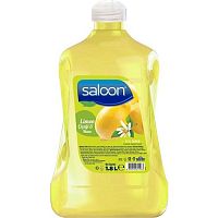 Мыло жидкое SALOON 1,8л Лимонный цветок и Мята 1/4
