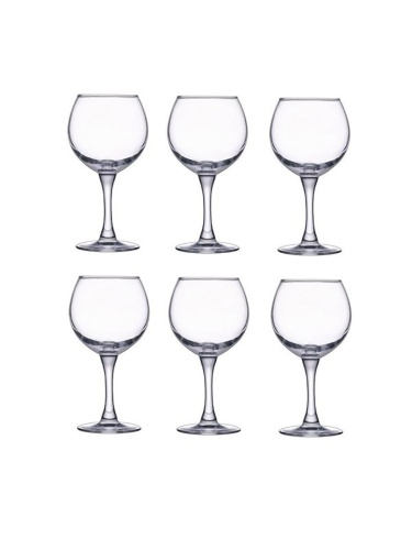 Набор бокалов для вина 6шт 210мл ФРАНЦУЗСКИЙ РЕСТОРАНЧИК Luminarc H9451