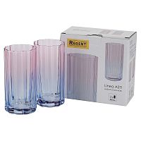 Набор стаканов 2шт 460мл ASTI высокие Regent 81-005