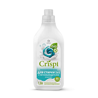 Гель для стирки GRASS 1,8л Crispi Био 2в1 с пятновыводителем 60 стирок