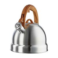 Уценка Чайник нерж. сталь 2,6л Regent TEA автоподъем крышки индукция 93-TEA-36