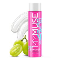 Гель для душа GRASS 250мл My muse Уверенный и независимый