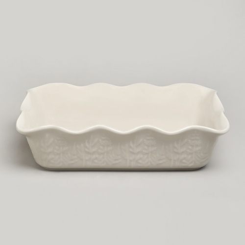 Форма для запекания керамика 32*24см BEIGE прямоугольная Agness 780-122