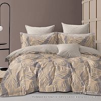 КПБ Семейный 7пр сатин 50*70см+70*70см Дуэт АССИ Хлопковый Рай