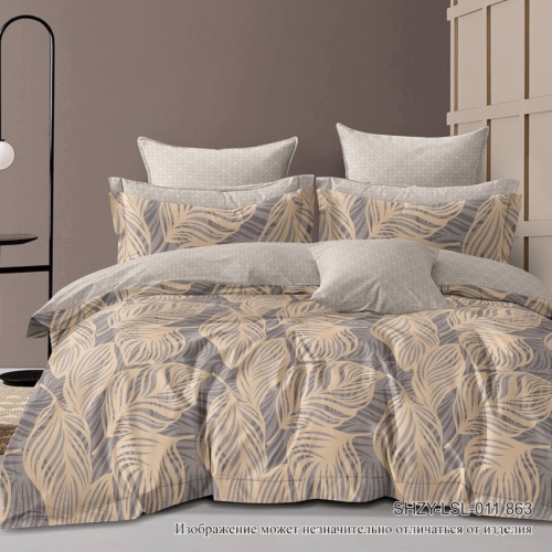 КПБ 1,5сп сатин 50*70см+70*70см АССИ Хлопковый Рай