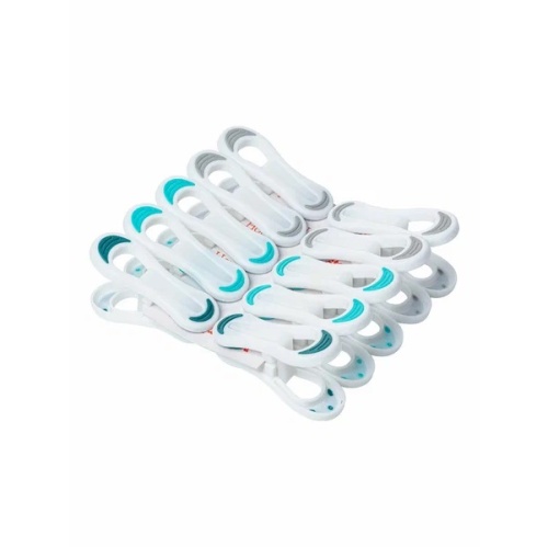 Прищепки бельевые 10шт СИНИЧКИ пластик Master House 60381