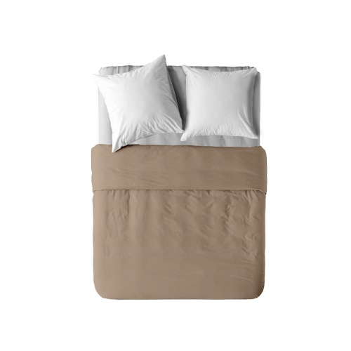 Пододеяльник Евро (215*220см) перкаль SIMPLY TAUPE рис. 86295-11 Wenge