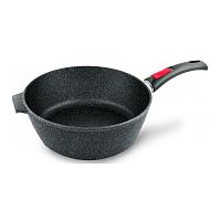 Сотейник 26см Нева ГРАНИТ литой алюм. АП со съем. ручкой индукция L181326i