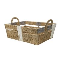 Корзина декоративная 46*32*20см АТАКАМА бежевый Магамакс Shan-29L