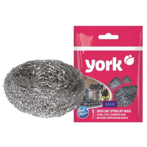 Мочалка для посуды 27г МАКСИ Йорк 002010