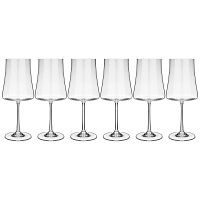 Набор бокалов для вина 6шт 560мл XTRA Bohemia Crystal 674-756