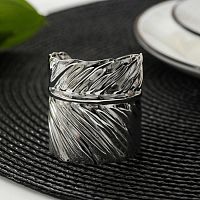 Кольцо для салфеток 6,5*4,5*5см ЛИСТ Богема 6968771