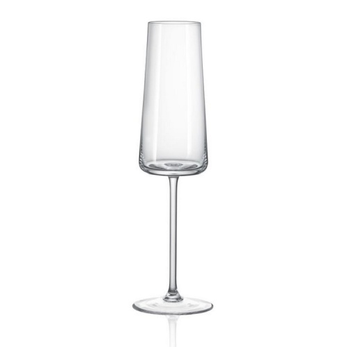 Набор фужеров для шампанского 6шт 180мл РЭЙ недекорированные Crystalex 40990/180/P0001