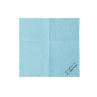 Салфетка для уборки 27*27см Из любви к себе Чистота без химии микроволокно с ПУ-пропиткой голубой 77130 HQ 1/10