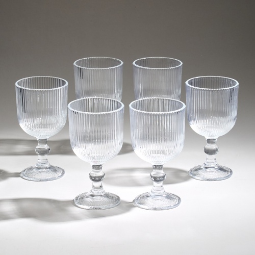 Набор бокалов для вина 6шт 370мл SIMPLICITY Lefard 675-102