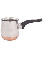 Кофеварка Mallony стальная с медным дном 850 мл, арт CW-850C 