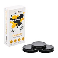 Ловушки от муравьев HELP 6шт инсектицидные 1/16