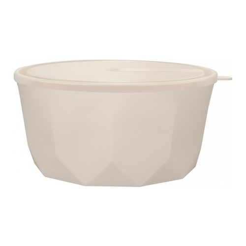 Салатник с крышкой 4,6л STOCKHOLM молочный туман Plast Team PT171510048 Салатник с крышкой 4,6л STOCKHOLM молочный туман Plast Team PT171510048