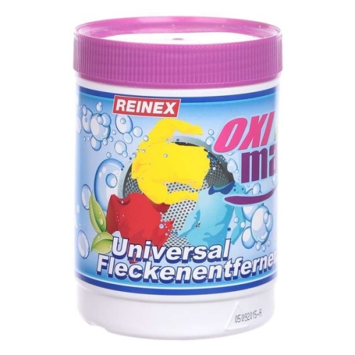 Пятновыводитель REINEX 750г Oxy-Mat Универсал арт. 1112 Пятновыводитель REINEX 750г Oxy-Mat Универсал арт. 1112