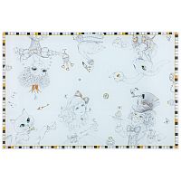 Доска разделочная стекло 30*20см WONDERLAND Agness 357-245