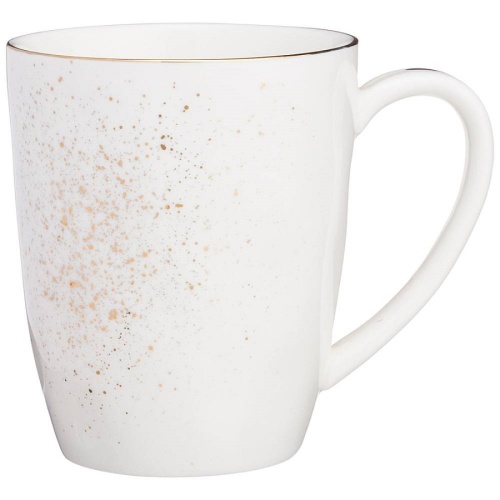 Кружка фарфор 310мл GOLD Bronco 263-1076