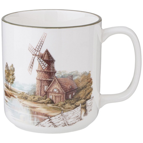 Кружка фарфор 400мл FAMILY HOUSE Lefard 263-1332