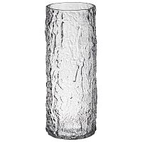 Ваза стекло 12*30см GLASS NATURE Lefard 698-125