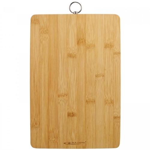 Доска разделочная бамбук 30*20см с петлей №3 Катунь КТ-ДР-03 Доска разделочная бамбук 30*20см с петлей №3 Катунь КТ-ДР-03
