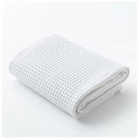 Полотенце вафельное 70*130см ОДНОТОННОЕ 400г/м2 айвори Maj-304