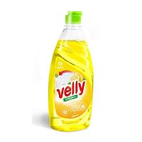 Средство для мытья посуды GRASS 500мл Velly Лимон 1/8
