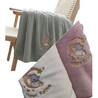 Полотенце махровое 70*140см MOON RABBIT Ассорти арт. 2 1/5