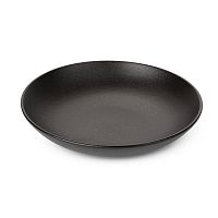 Тарелка суповая фарфор 20см ROCK BLACK Domenik DM8021