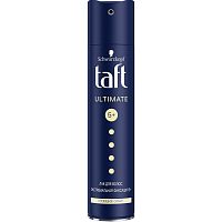 Лак для волос TAFT 250мл Ultimate Экстремальная фиксация 1/12