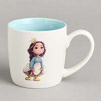 Кружка фарфор 270мл ПРИНЦЕССА Lefard 260-999