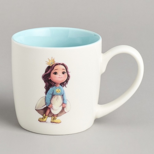 Кружка фарфор 270мл ПРИНЦЕССА Lefard 260-999