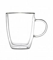 Кружка с двойными стенками 500мл CAPPUCCINO Attribute ATM104