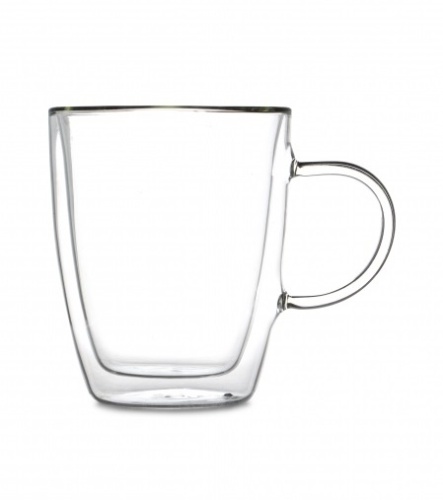 Кружка с двойными стенками 500мл CAPPUCCINO Attribute ATM104