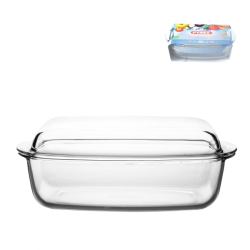 Утятница 6,5л ESSENTIALS жар. стекло. Pyrex 466AA