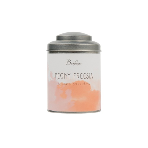 Аромасвеча в банке 7,5*11см PEONY FREESIA Магамакс ARC-24
